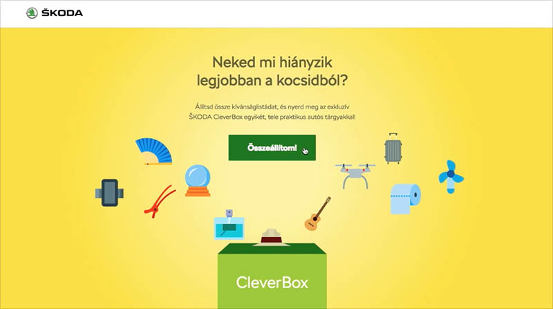 ŠKODA CleverBox